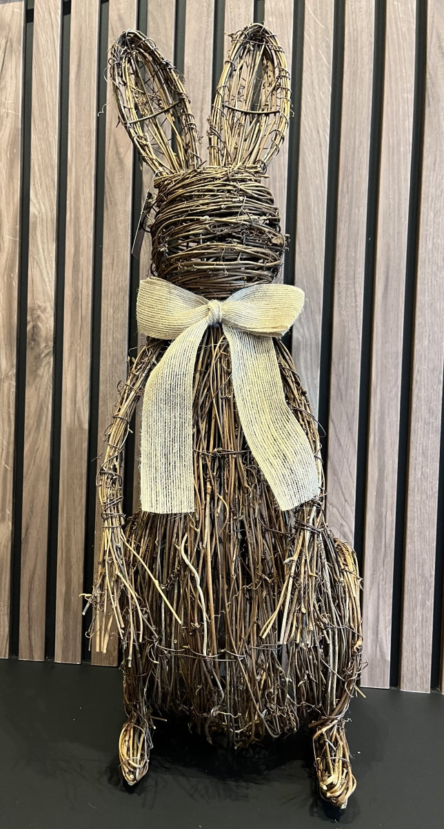 Rotan Haas Liv met strik H65cm