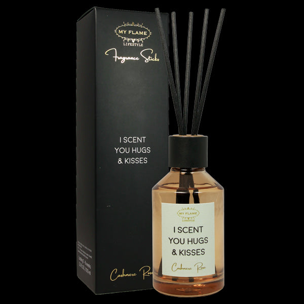 Geurstokjes-I scent you hugs&kisses - Cashmere Rose