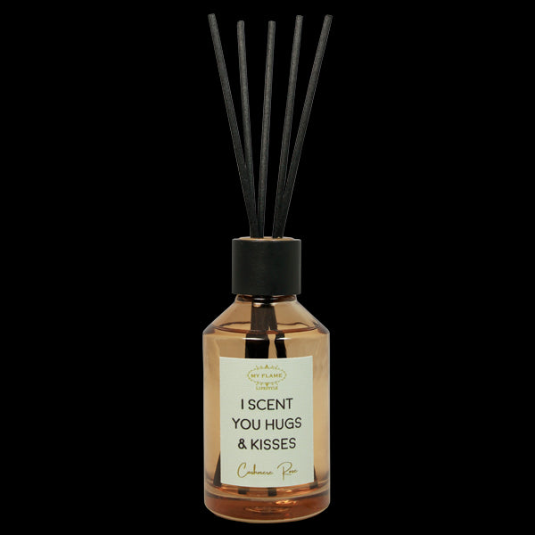 Geurstokjes-I scent you hugs&kisses - Cashmere Rose