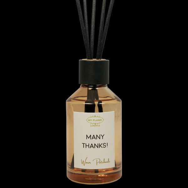 Geurstokjes-Many Thanks- Warm Patchouli