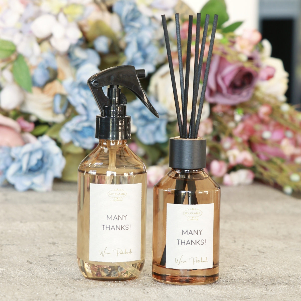 Geurstokjes-Many Thanks- Warm Patchouli