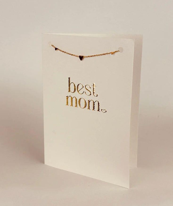 Sieradenkaart Armband Best MOM