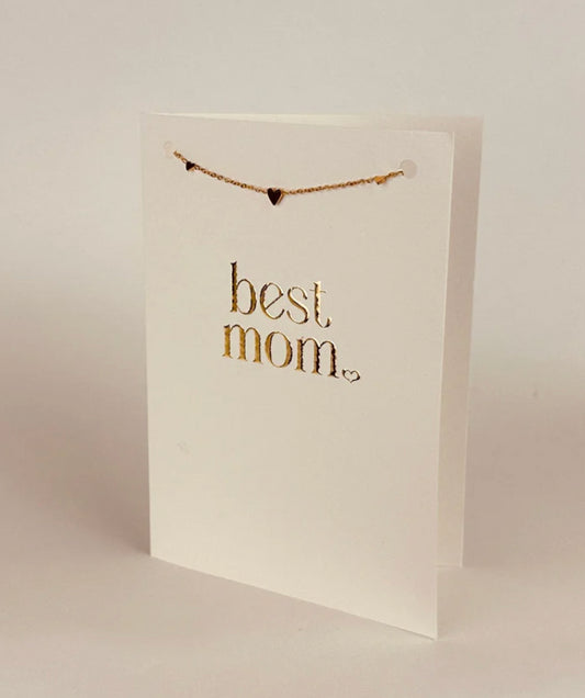 Sieradenkaart Armband Best MOM