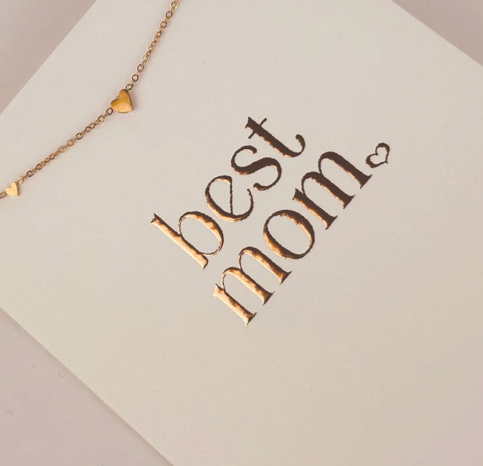 Sieradenkaart Armband Best MOM