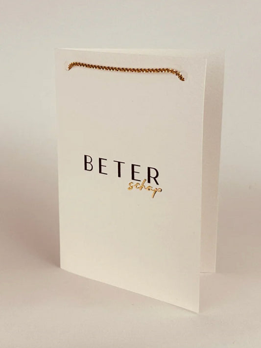 Sieradenkaart Armband Beterschap