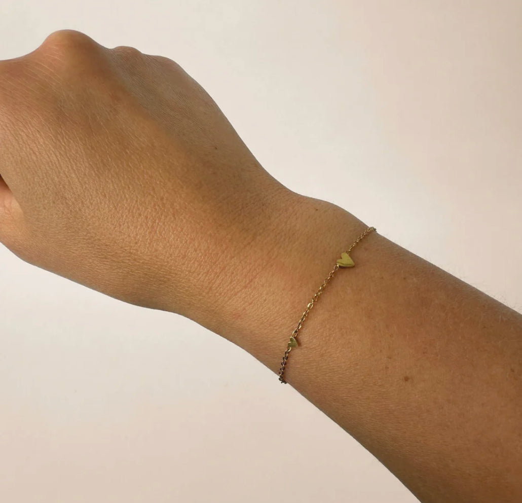 Sieradenkaart Armband Gefeliciteerd