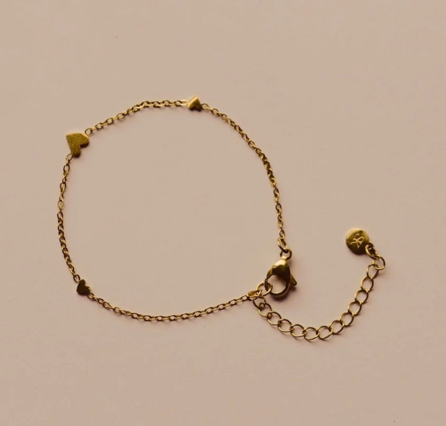 Sieradenkaart Armband Gefeliciteerd