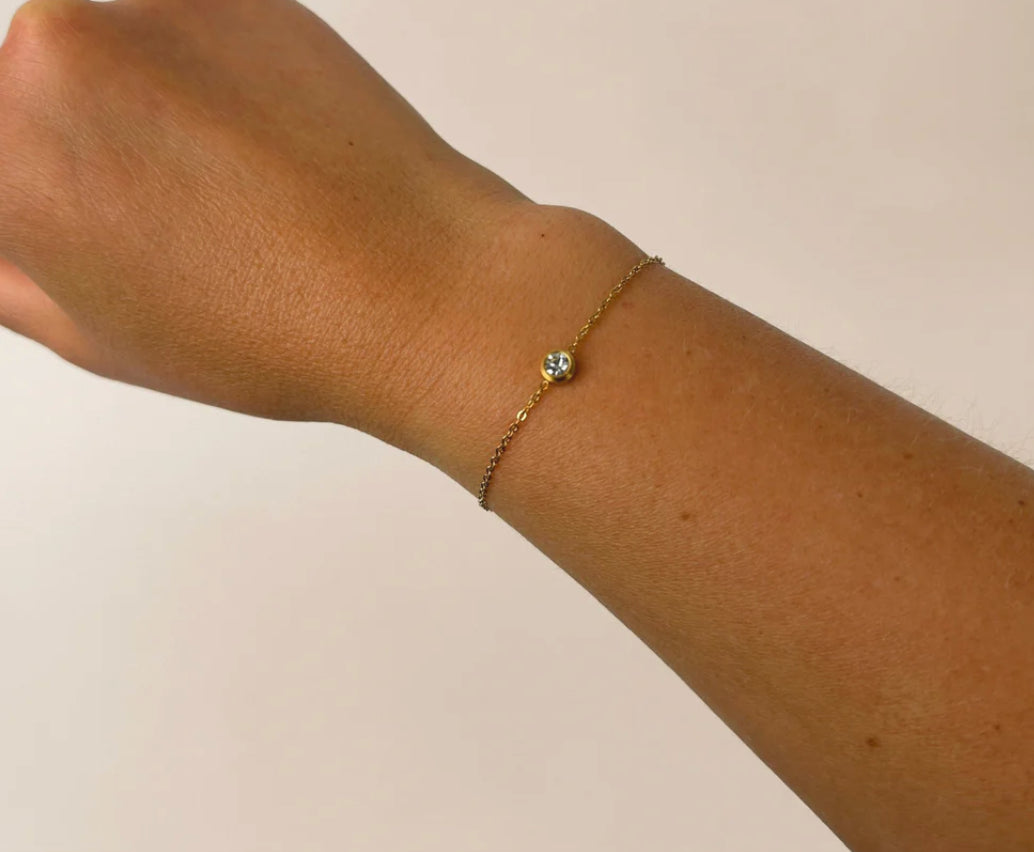 Sieradenkaart Armband Ik denk aan jou X