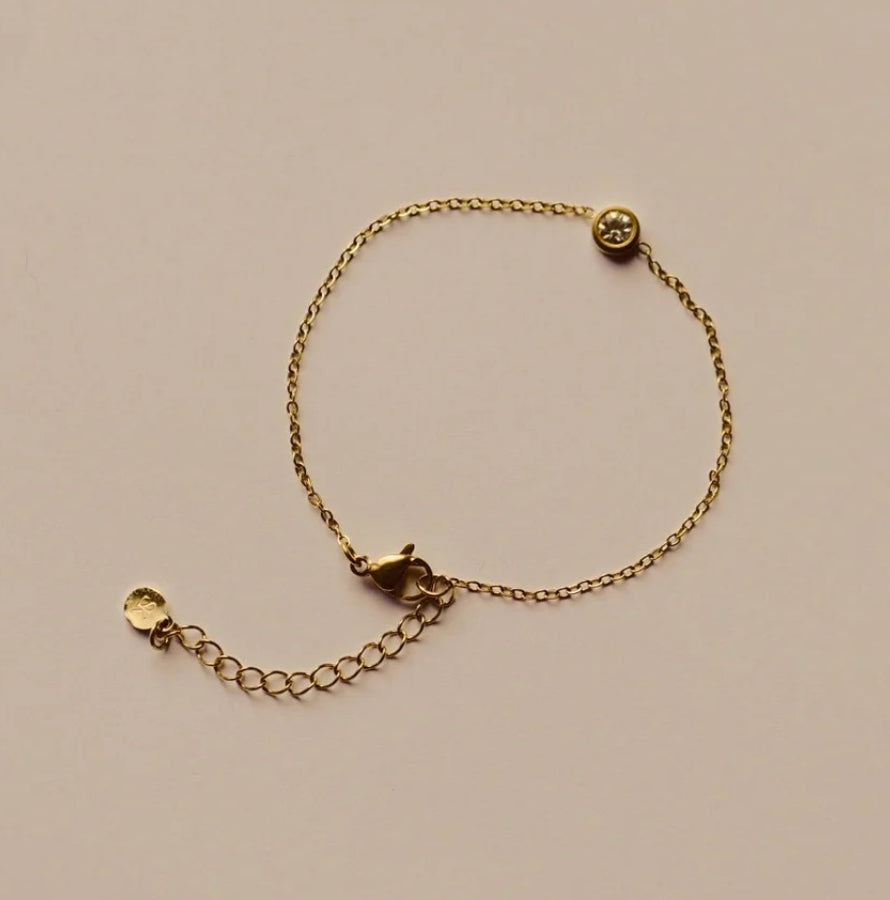 Sieradenkaart Armband Ik denk aan jou X