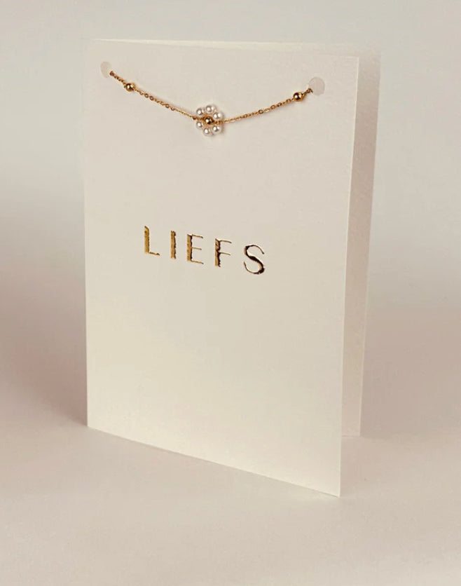 Sieradenkaart Armband Liefs