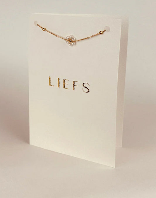 Sieradenkaart Armband Liefs