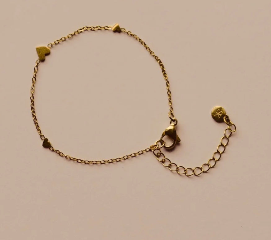 Sieradenkaart Armband LOVE YOU