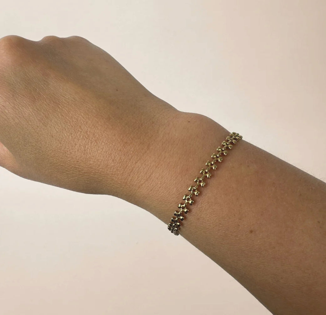 Sieradenkaart Armband Thank You