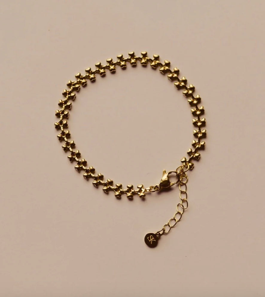 Sieradenkaart Armband Thank You