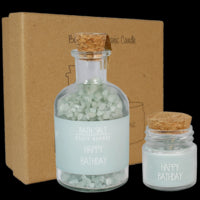 SPA GIFTBOX-HAPPY BATHDAY-MINTY BAMBOO
