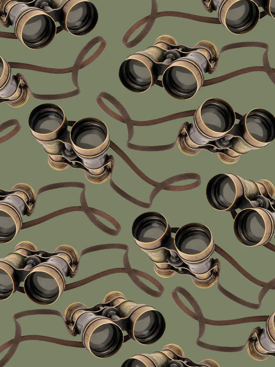 Binoculars T-Shirt & Korte Broek Set Kids