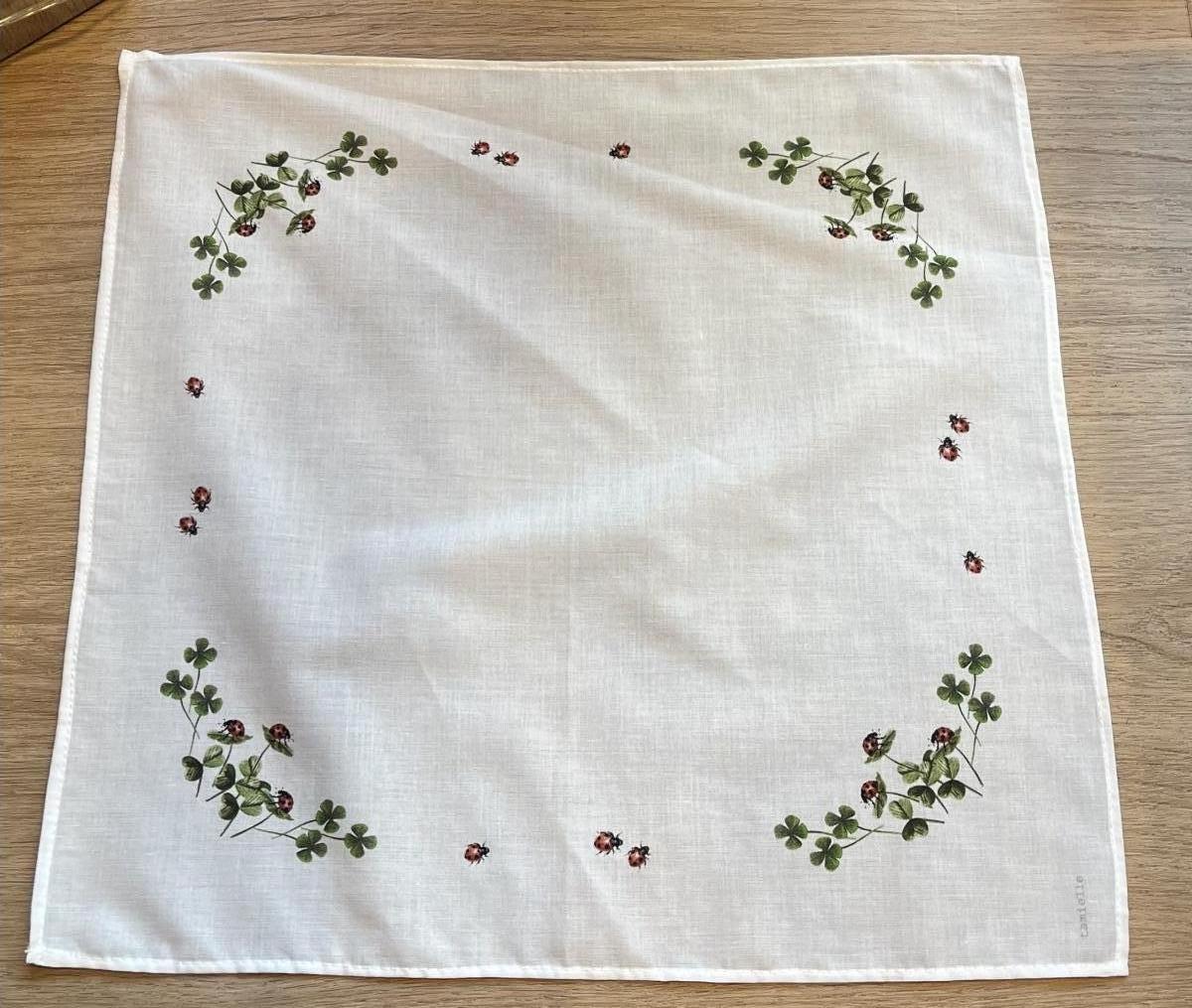 Tamielle Dameszakdoek 33 x 33 cm