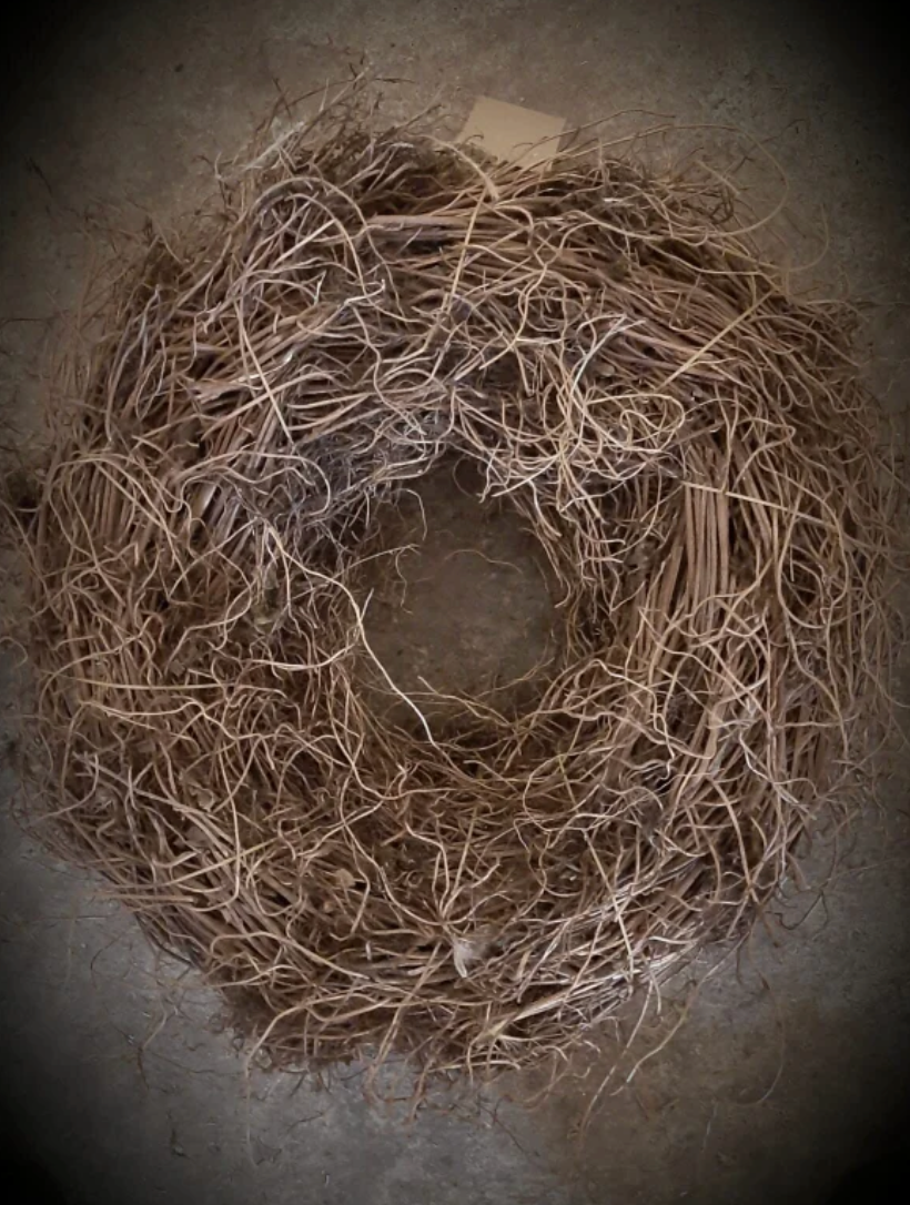 Krans Fern Root Ø 48cm