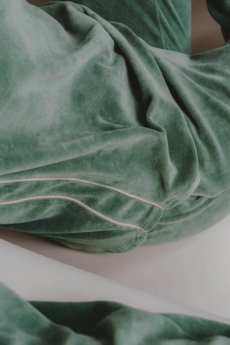 Alice et Maman - Homewear Ghislaine Velours olive