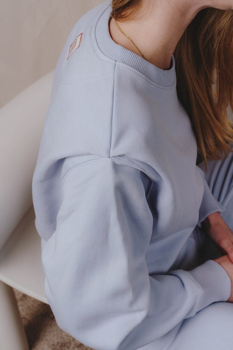 Alice et Maman Loungewear Gemma Lavender Blue