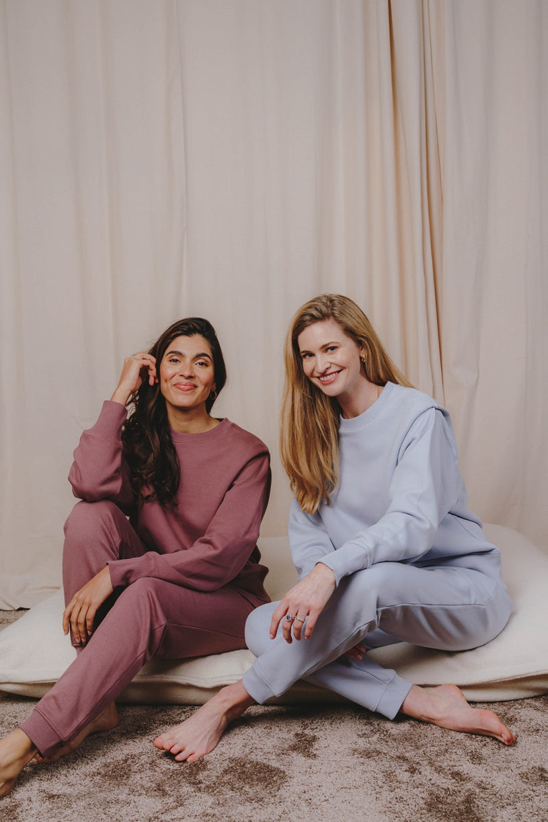 Alice et Maman Loungewear Gemma Lavender Blue