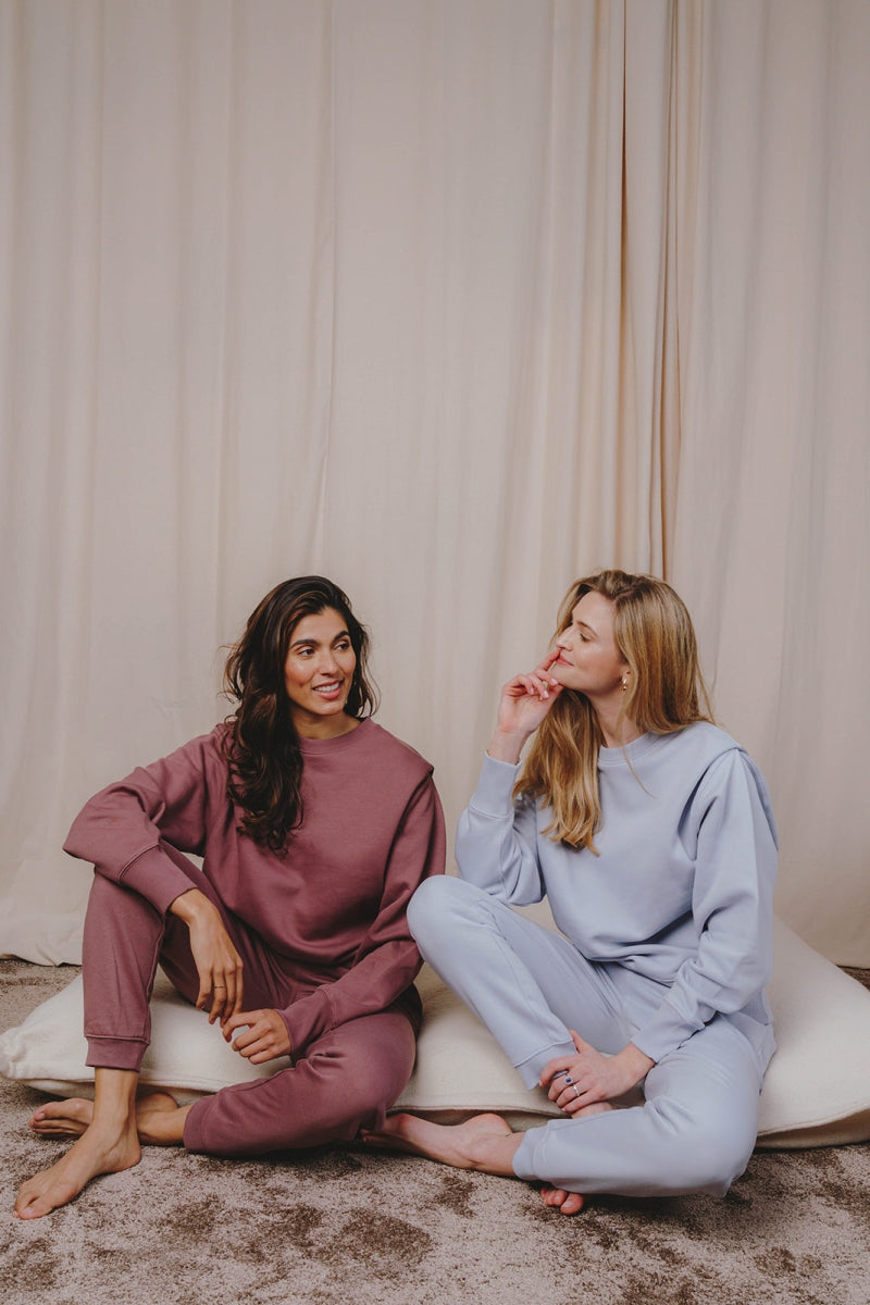 Alice et Maman Loungewear Gemma Lavender Blue