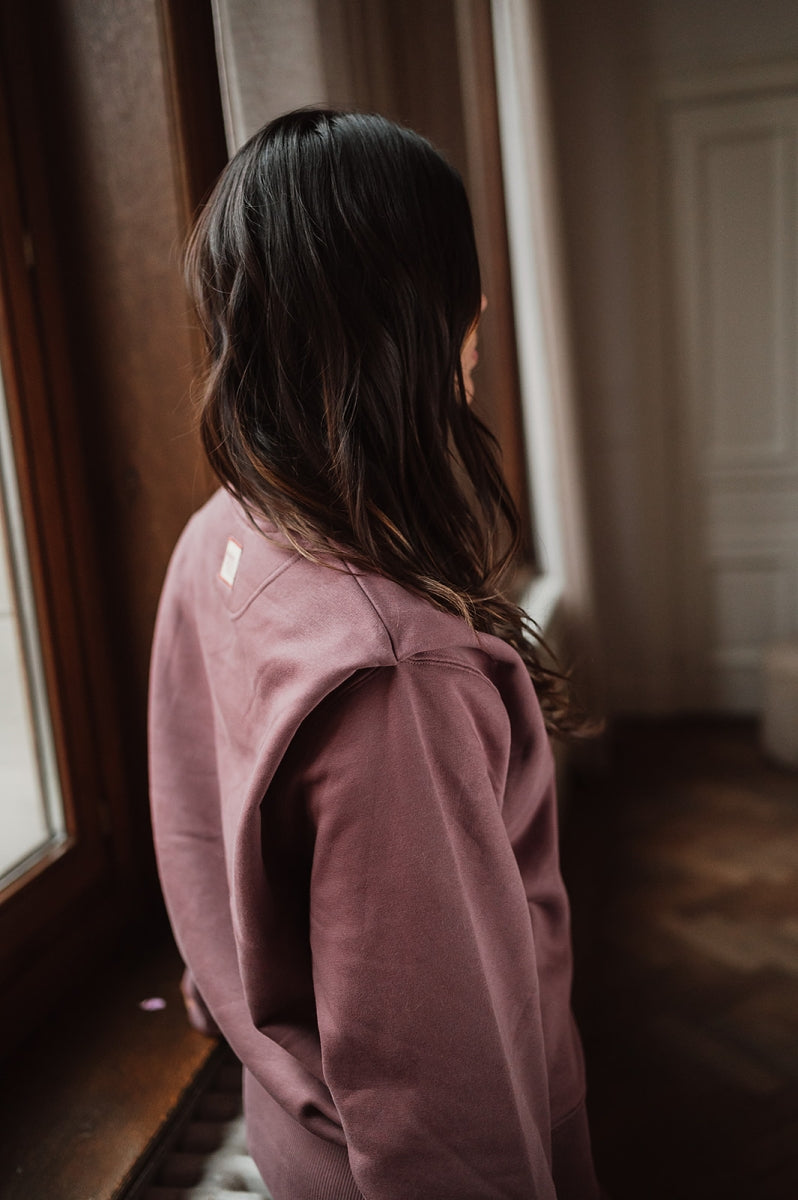Alice et Maman Loungewear Gemma Moody Mauve