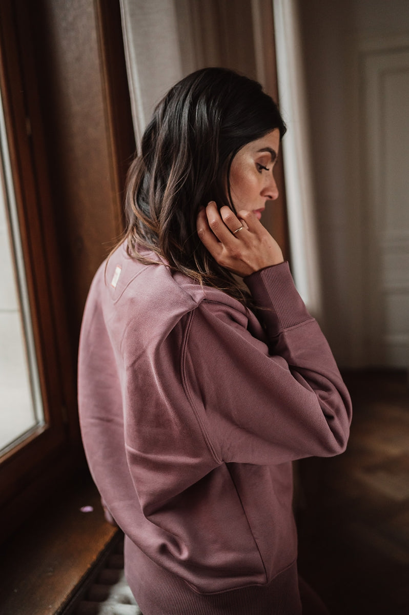 Alice et Maman Loungewear Gemma Moody Mauve