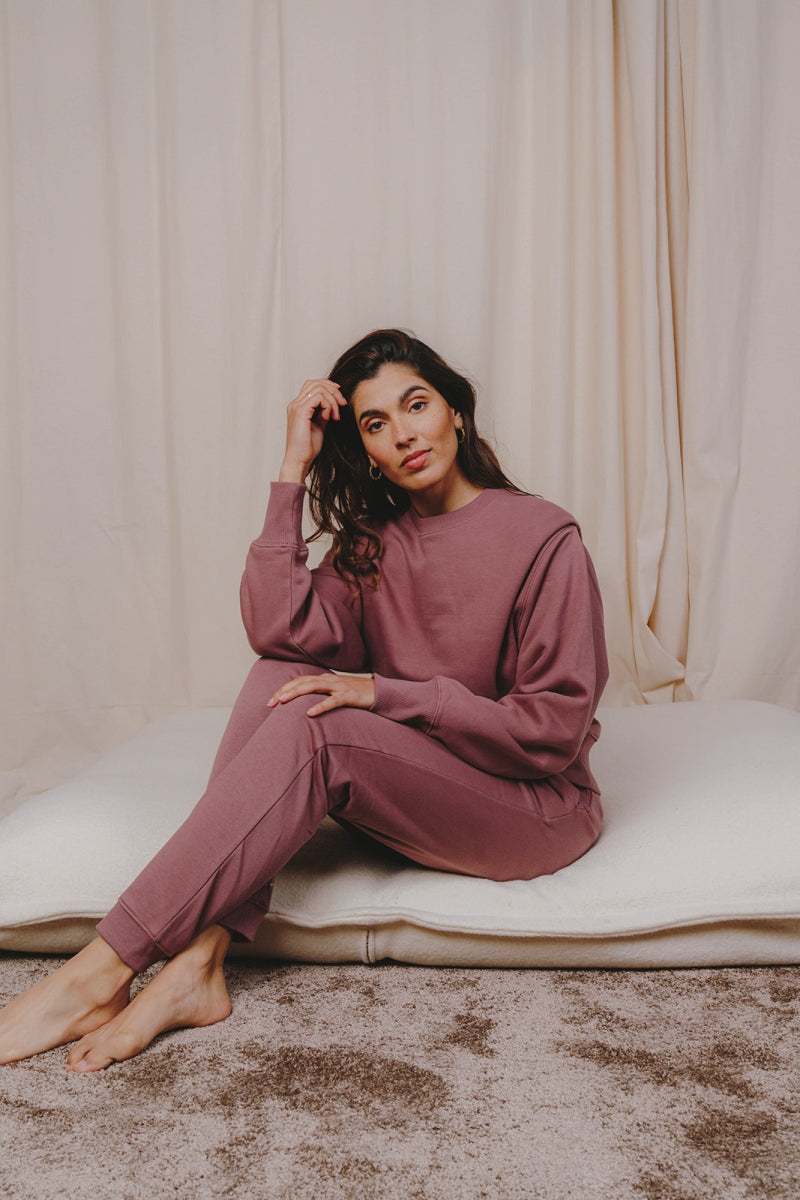 Alice et Maman Loungewear Gemma Moody Mauve