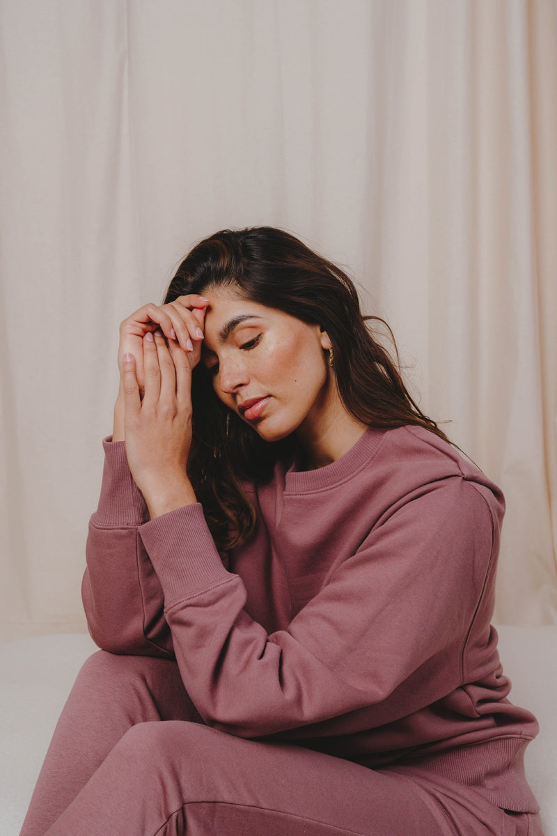 Alice et Maman Loungewear Gemma Moody Mauve