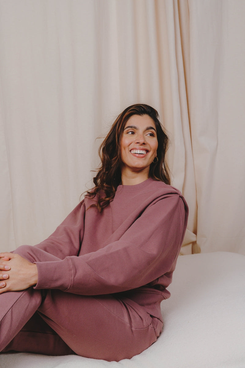 Alice et Maman Loungewear Gemma Moody Mauve
