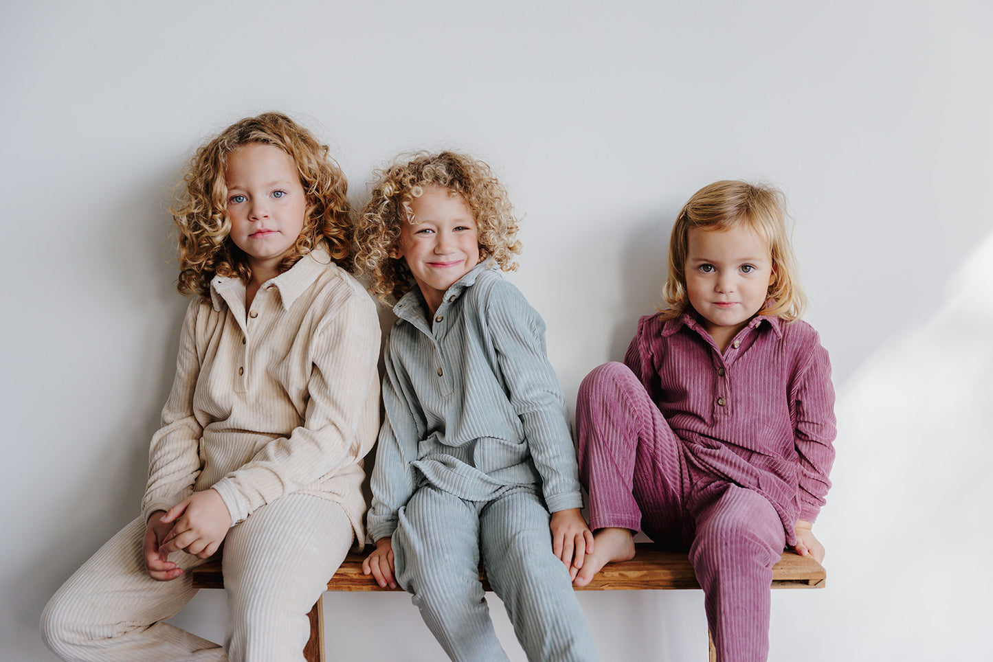 Alice et Maman- Kids Homewear Gloria Velours Mauve