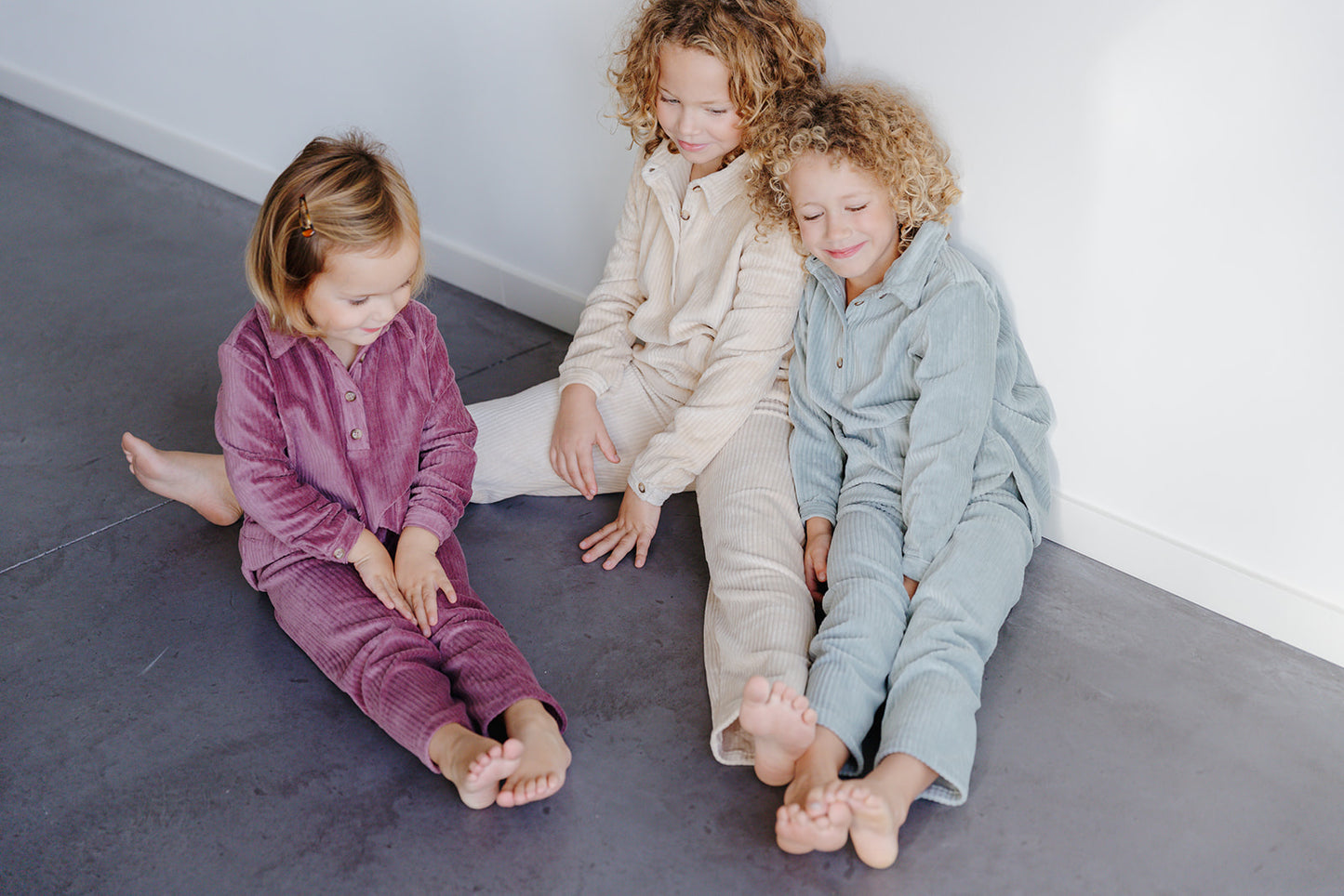 Alice et Maman- Kids Homewear Gloria Velours Mauve