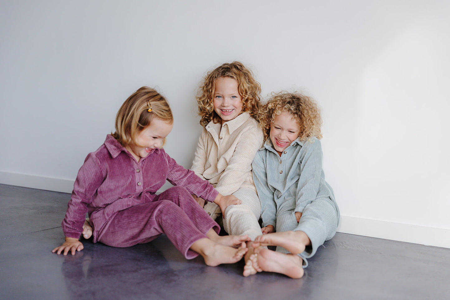 Alice et Maman- Kids Homewear Gloria Velours Mauve