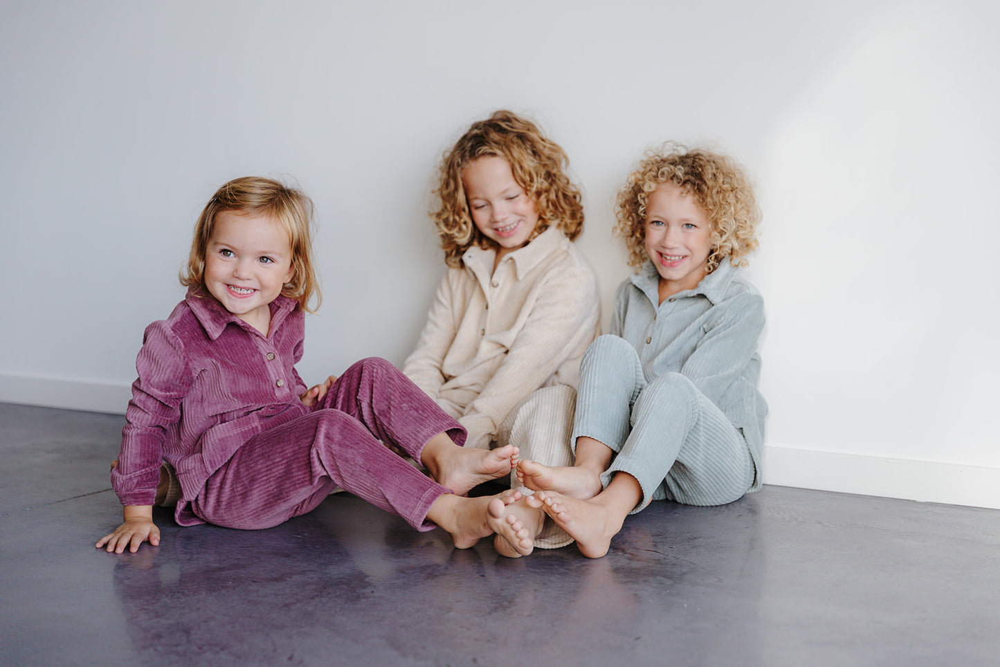 Alice et Maman- Kids Homewear Gloria Velours Mauve
