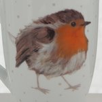 Mok Robin Vogel (3 vogels op tak binnenkant)