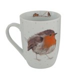 Mok Robin Vogel (3 vogels op tak binnenkant)