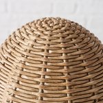 Paddestoel Bruin Kramo ronde vorm