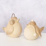 Vogels Beige Fred H 11,5 cm Set van 2