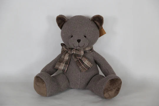 Bruingrijze Beer 27cm