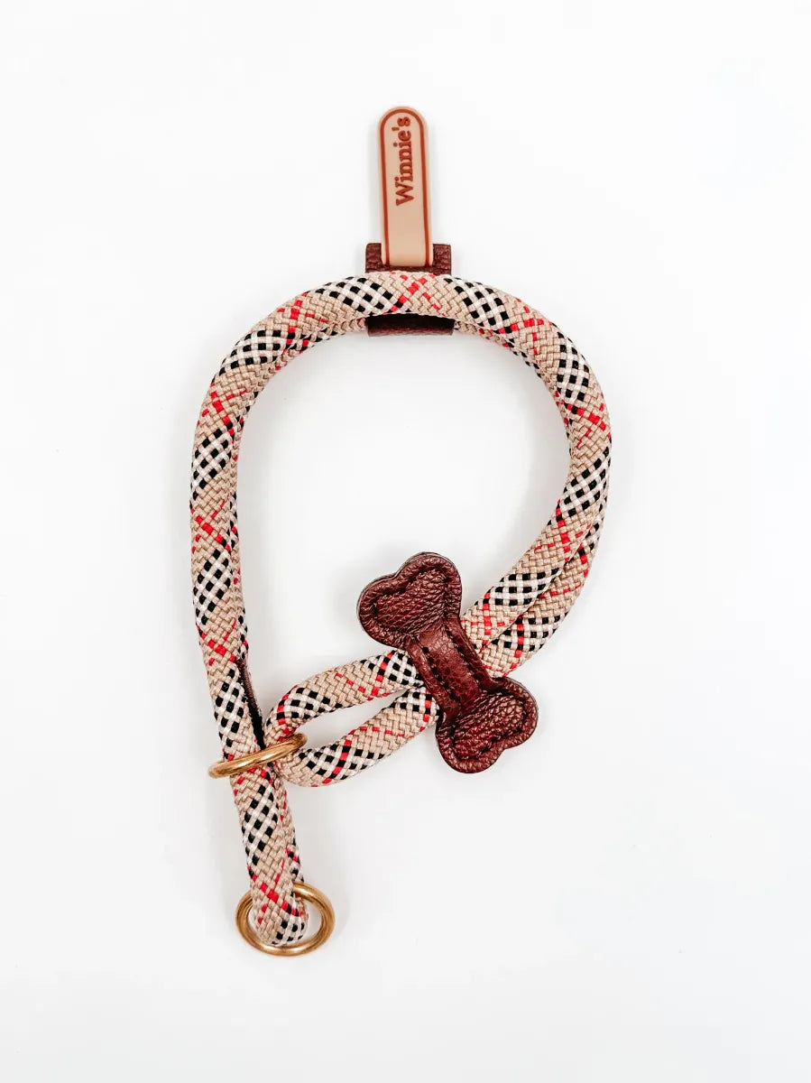 Sliphalsband Burberry