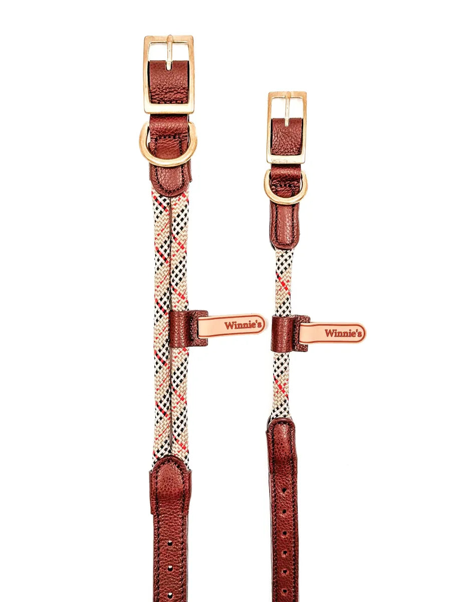 Verstelbare Halsband Burberry