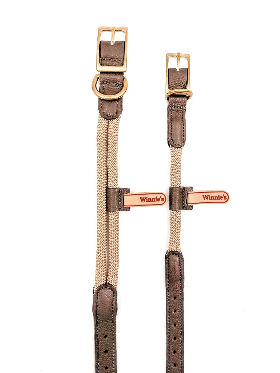 Verstelbare Halsband Beighouterie