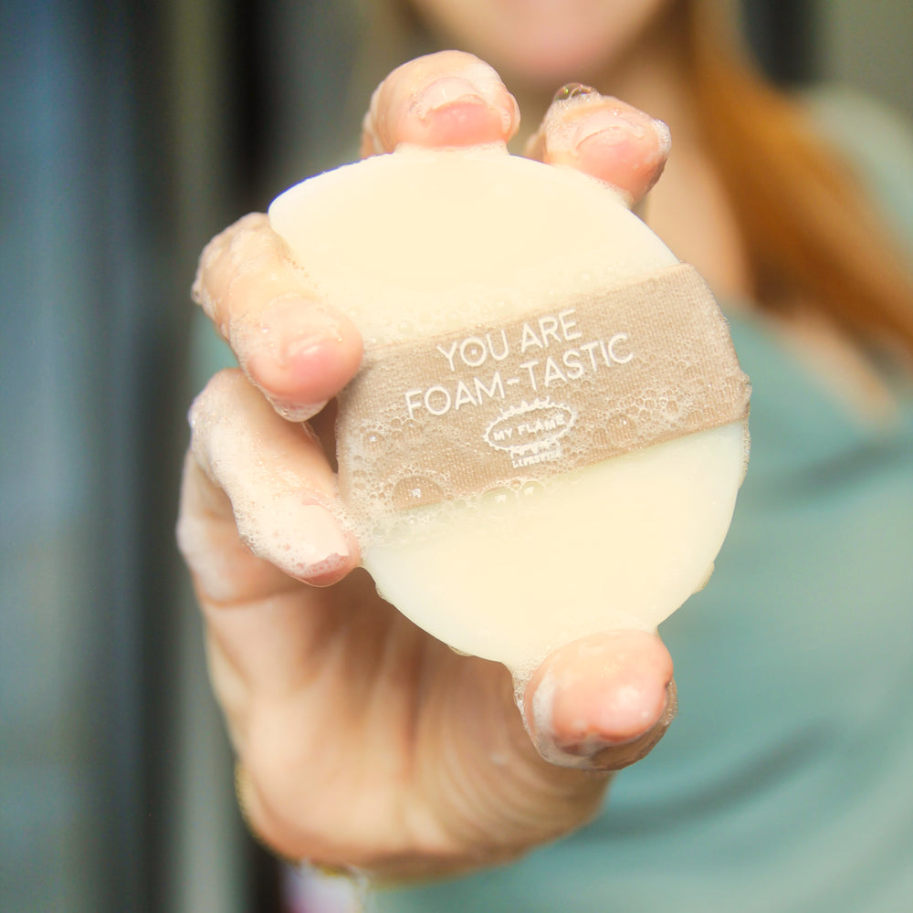 Body Wash Bar met spons- You are FOAM-TASTIC