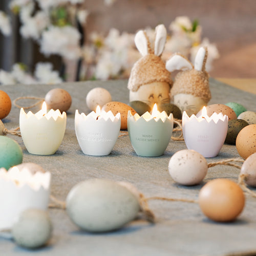 SOJAKAARS - Egg Warm Easter Wishes Geur Minty Bamboo