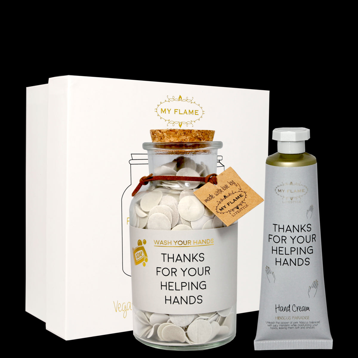 GIFTBOX-Thanks for your helping- AMBER'S SECRET