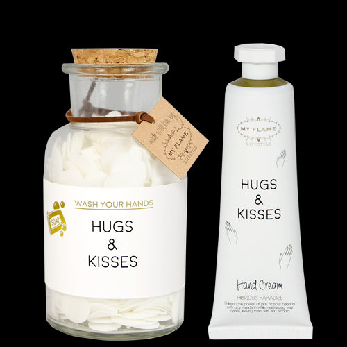 GIFTBOX-hugs & kisses- FRESH COTTON