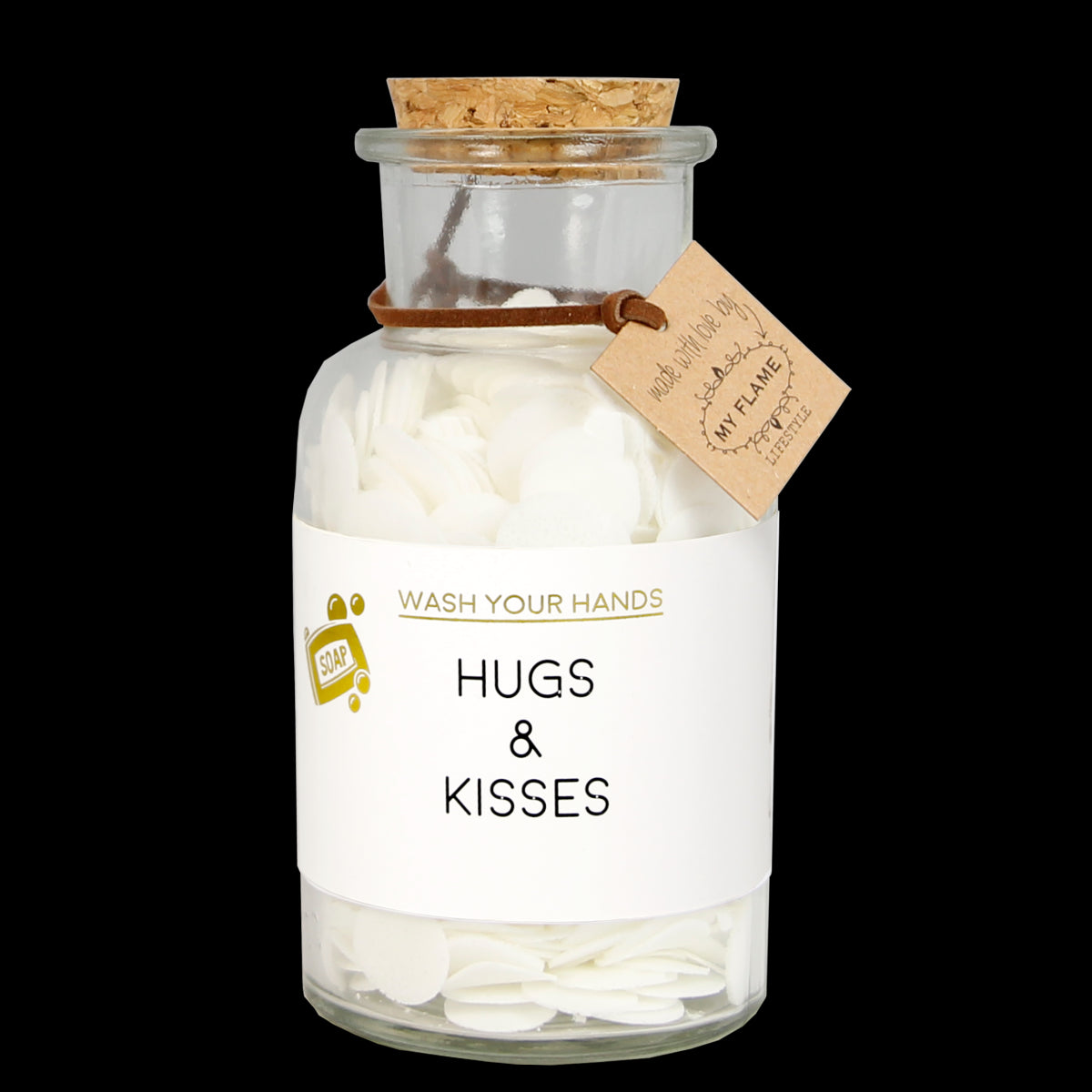 GIFTBOX-hugs & kisses- FRESH COTTON