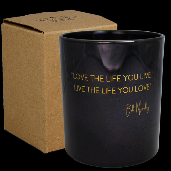 Sojakaars zwart- Live the life you love