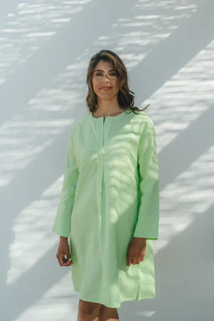 Alice et Maman Dames Hervee Dress summer green